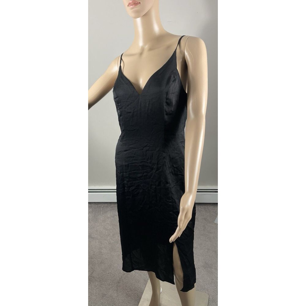 Express Black Backless‎ Mini Dress Size Medium  Pre-owned
